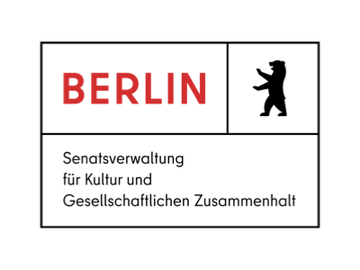 Logo der Senatsverwaltung für Kultur und Gesellschaftlichen Zusammenhalt des Landes Berlin