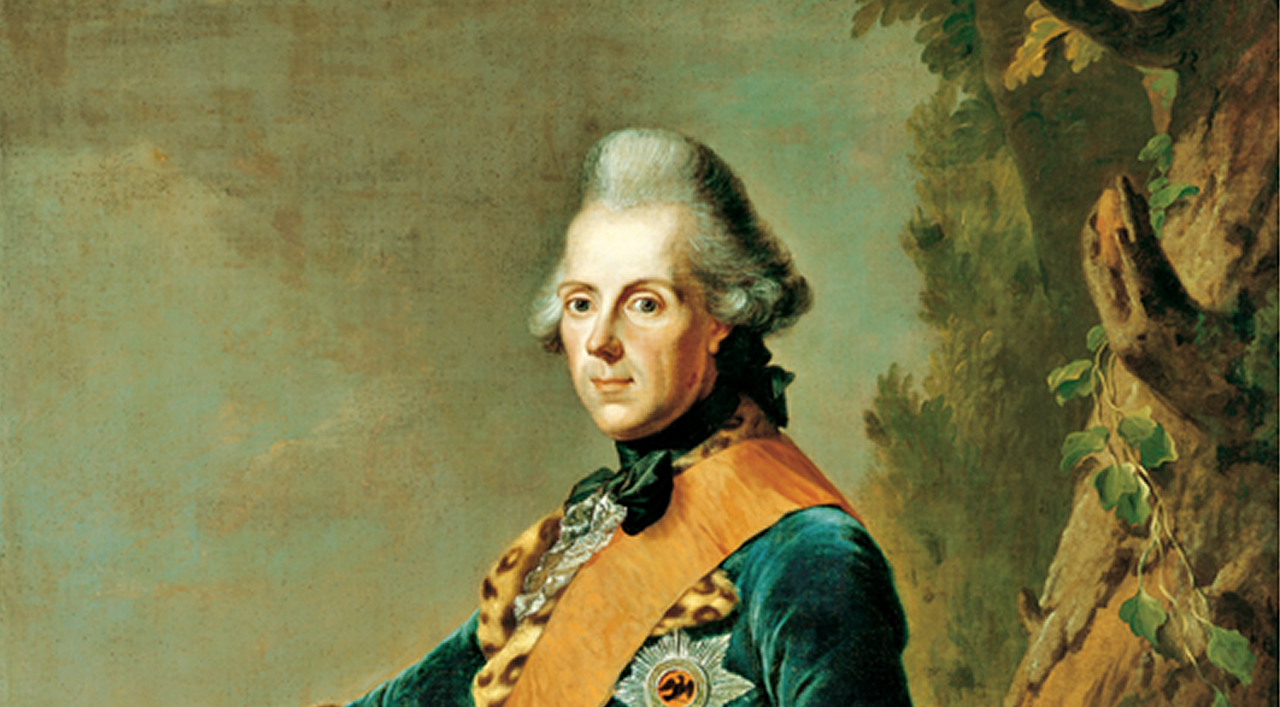 Johann Heinrich Wilhelm Tischbein: Prinz Heinrich @ SPSG