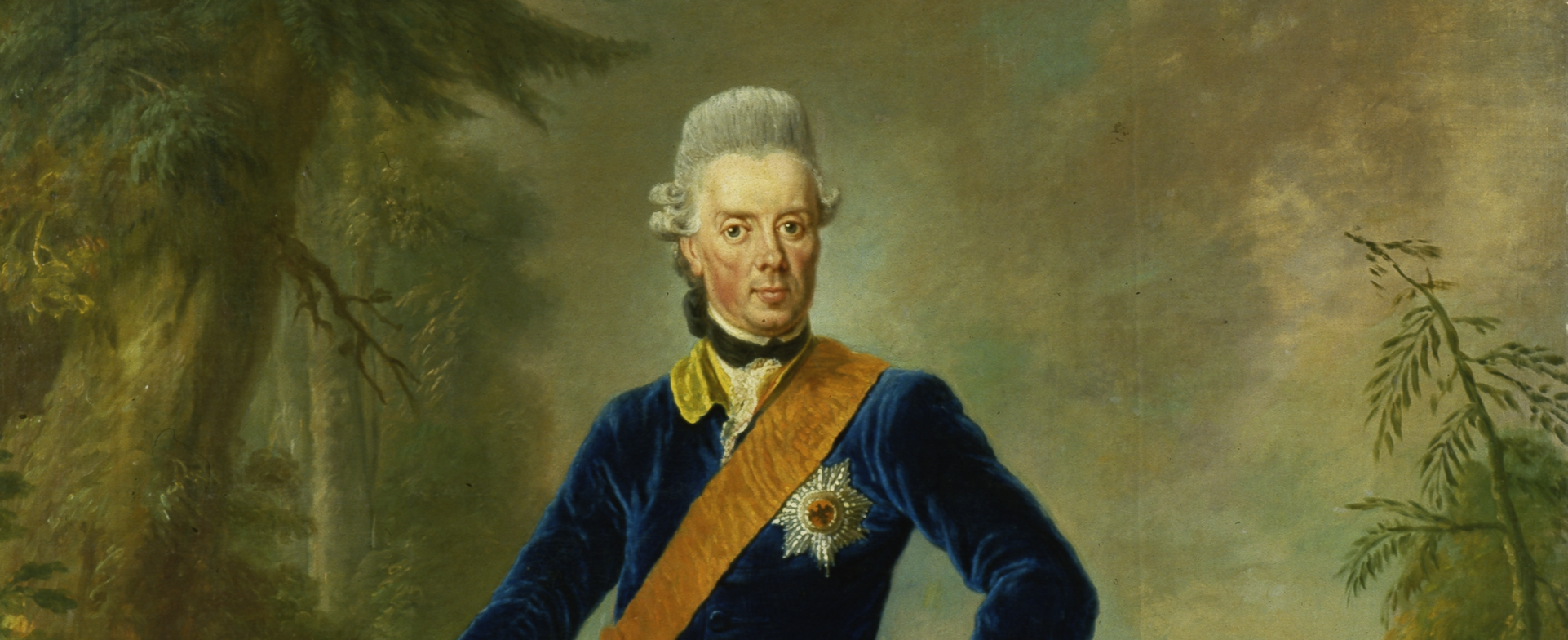 Anna Dorothea von Therbusch: Prinz Heinrich von Preußen @ SPSG/Wolfgang Pfauder