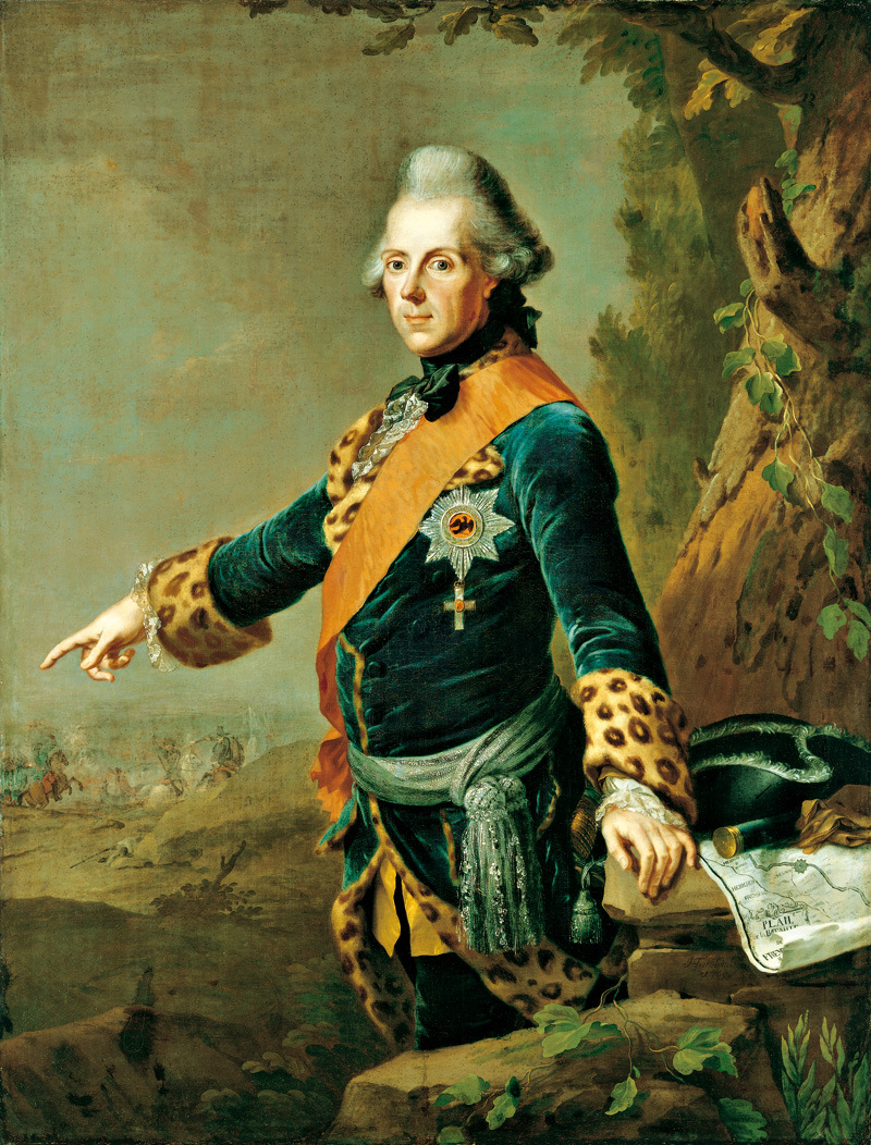 Prinz Heinrich von Johann Heinrich Wilhelm Tischbein @ SPSG