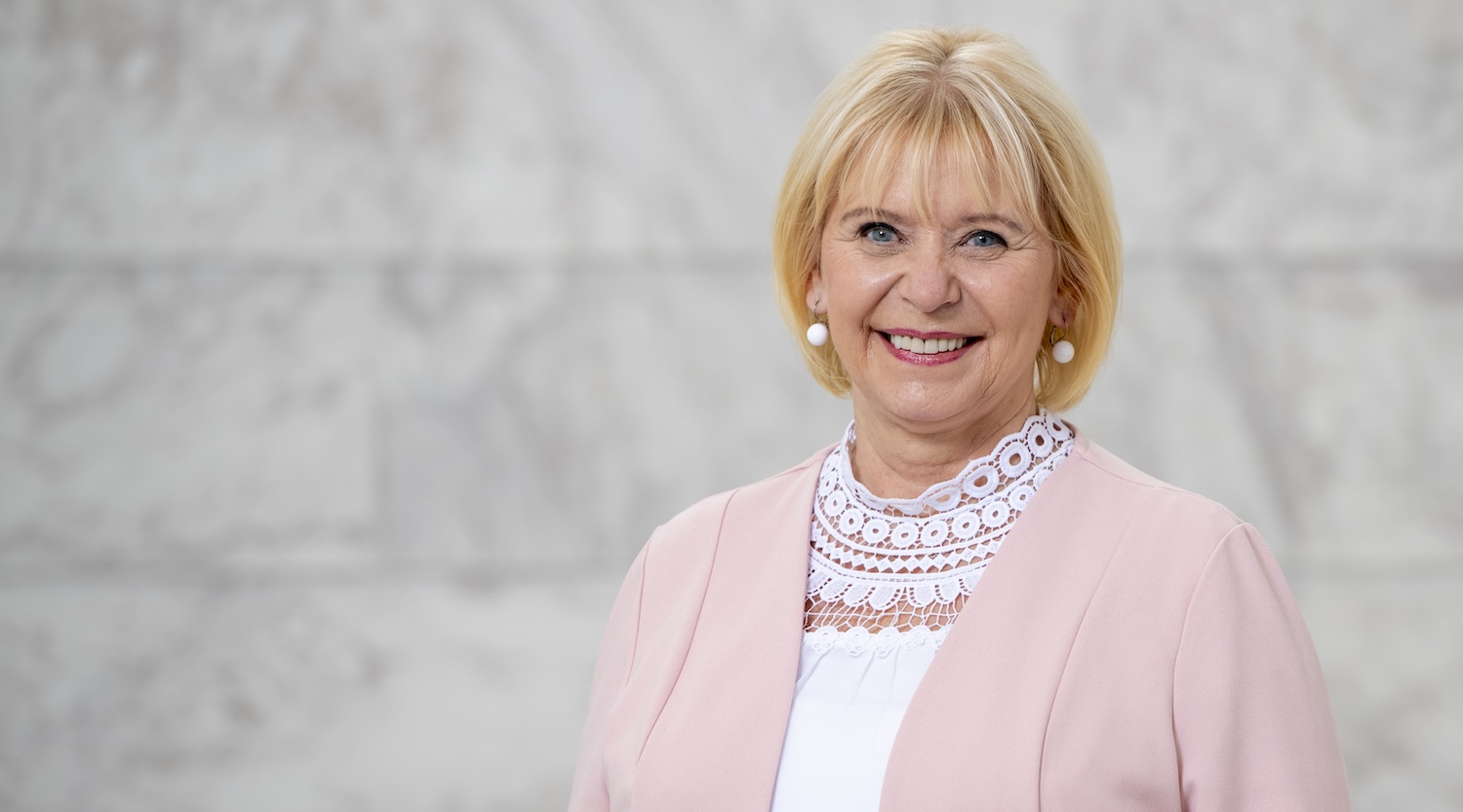 Prof. Dr. Ulrike Liedtke, Präsidentin des Landtages Brandenburg und Schirmfrau h300