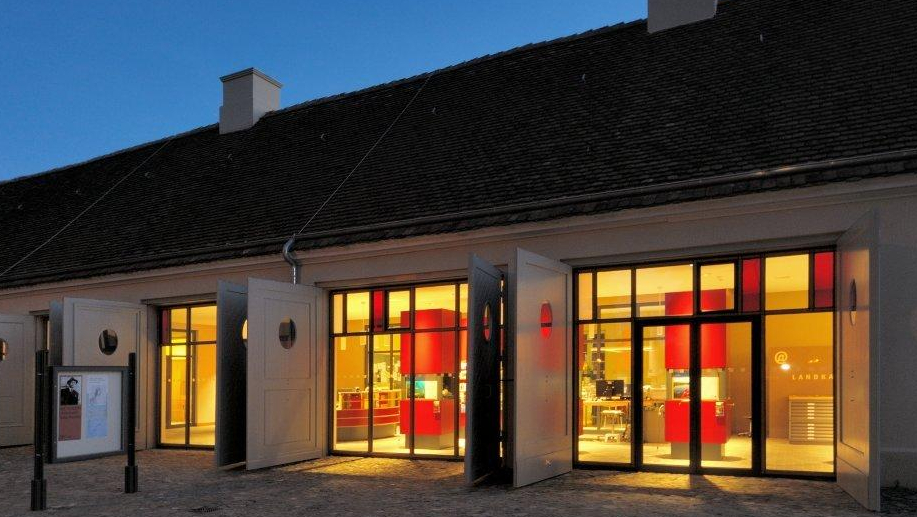 Remise am Schloss Rheinsberg © Stadt Rheinsberg