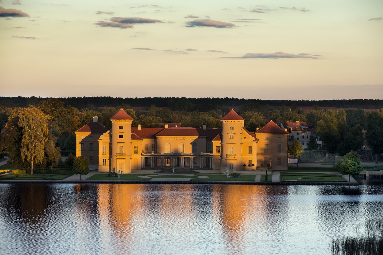 Schloss Rheinsberg © SPSG/Leo Seidel