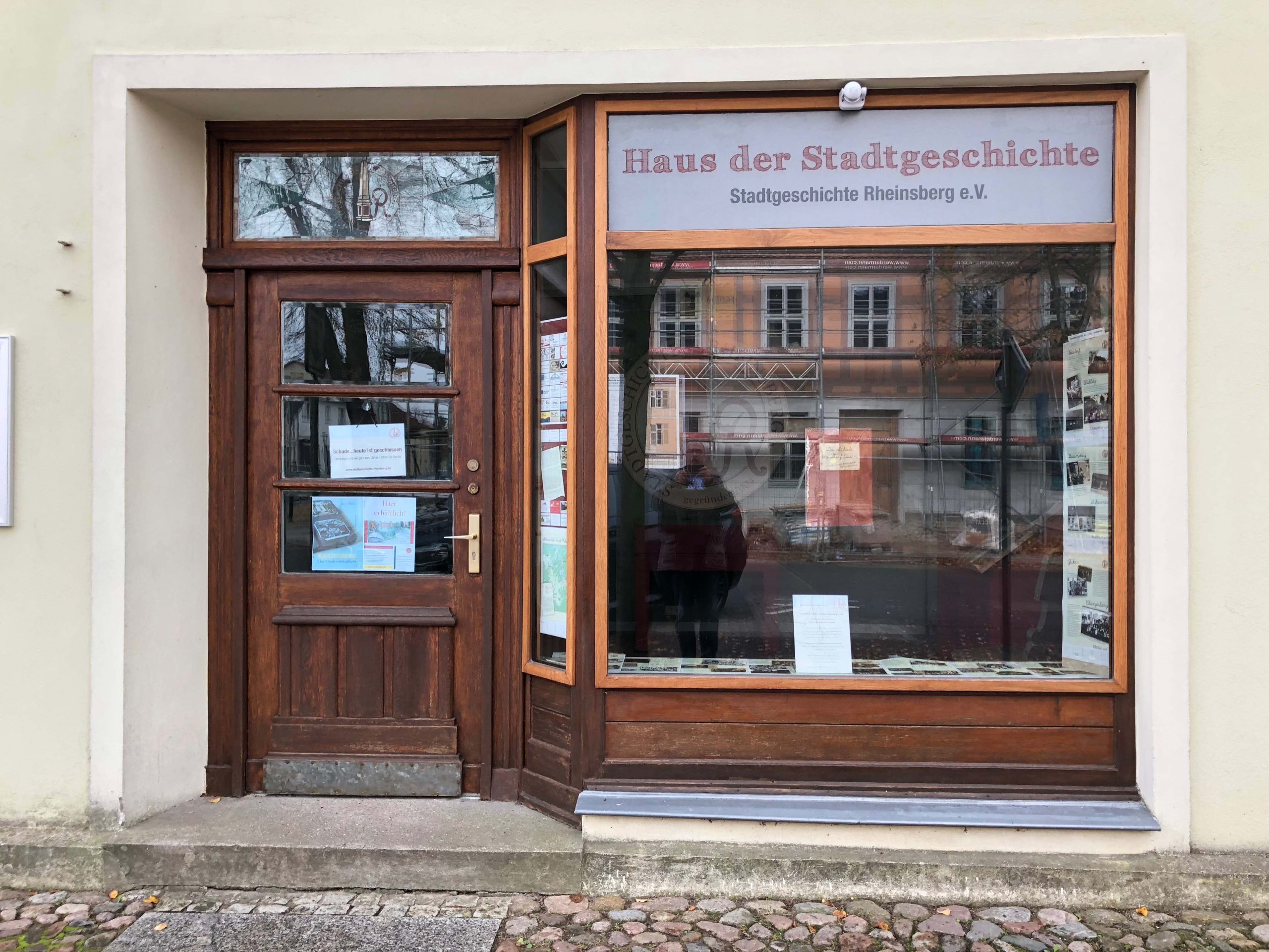 Haus der Stadtgeschichte in Rheinsberg © Stadtgeschichte Rheinsberg e. V.