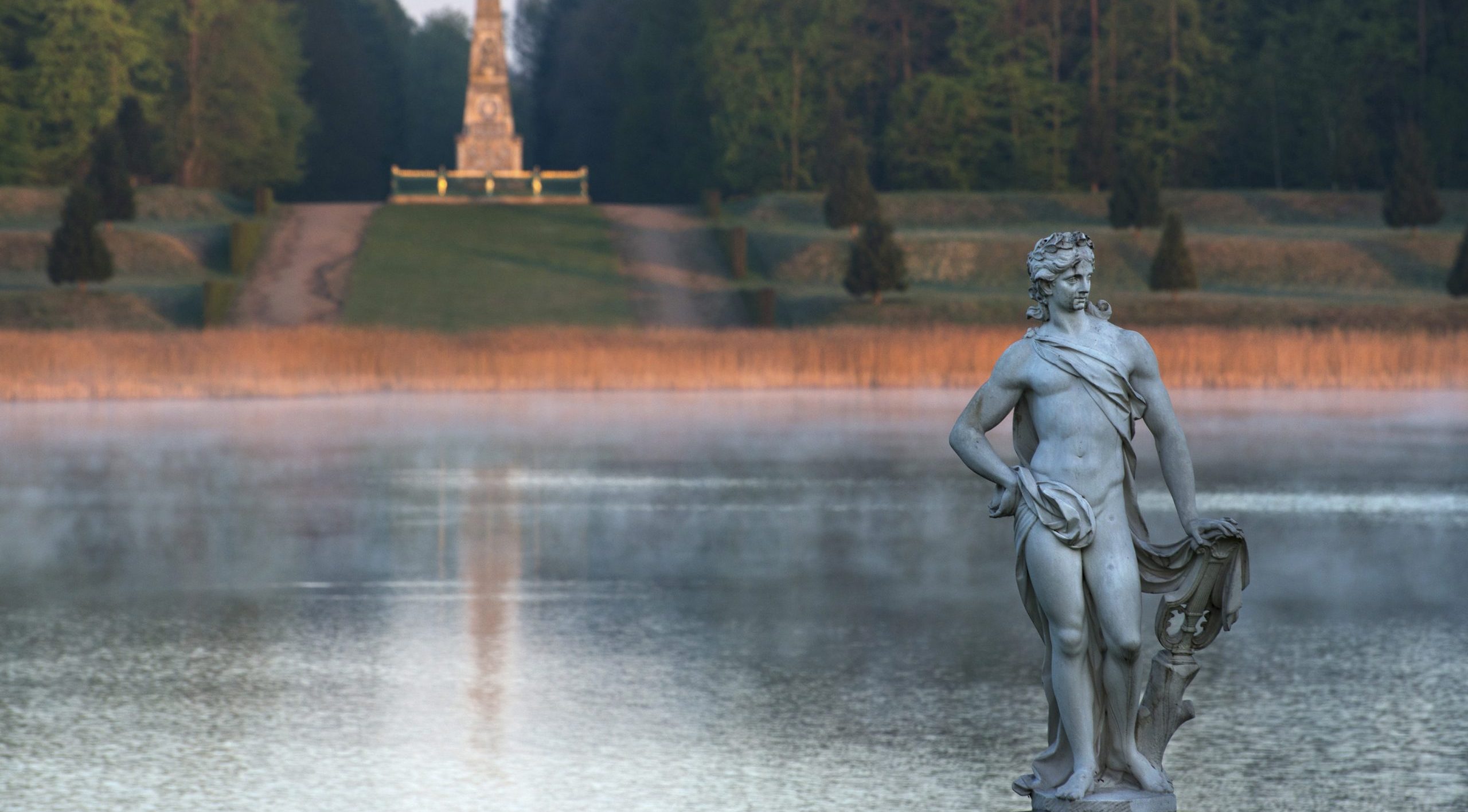 Apollo auf der Schlossinsel Rheinsberg © SPSG/Leo Seidel
