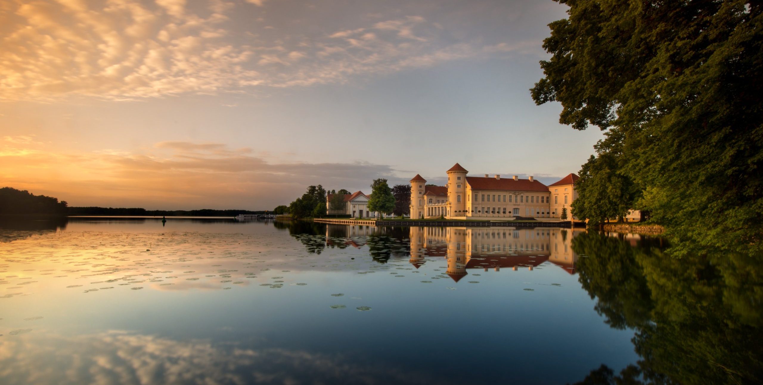 Blick über den Grienericksee © SPSG/Leo Seidel