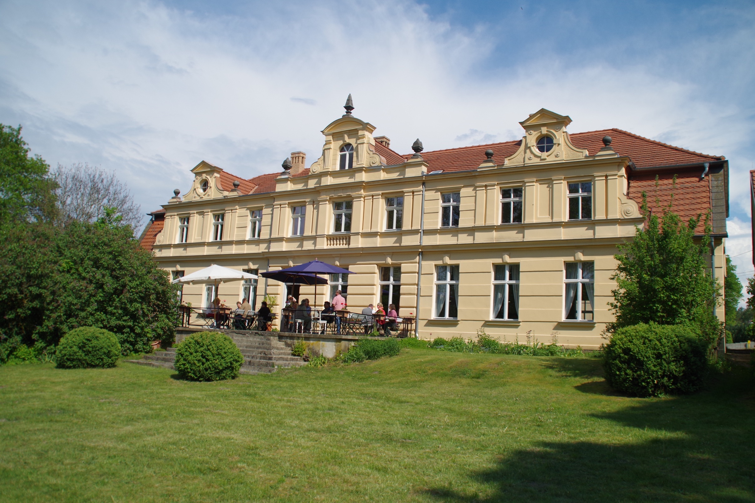 Gutshaus Köpernitz © Bernd Donner